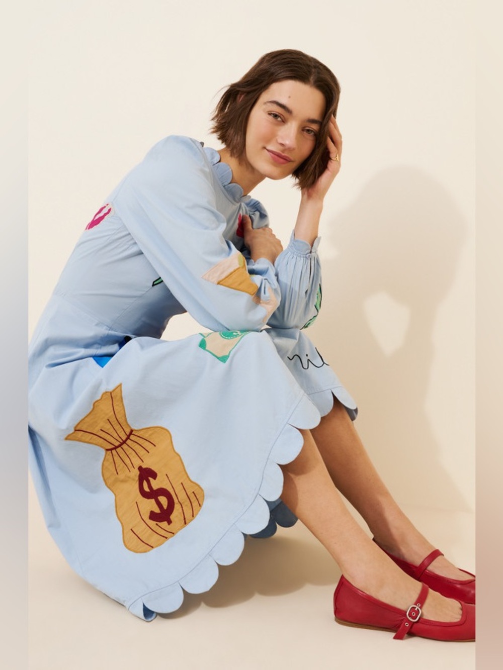 Handcrafted Circus Midi Dress
Stella Nova by Anthropologie - Picture 3 of 14
